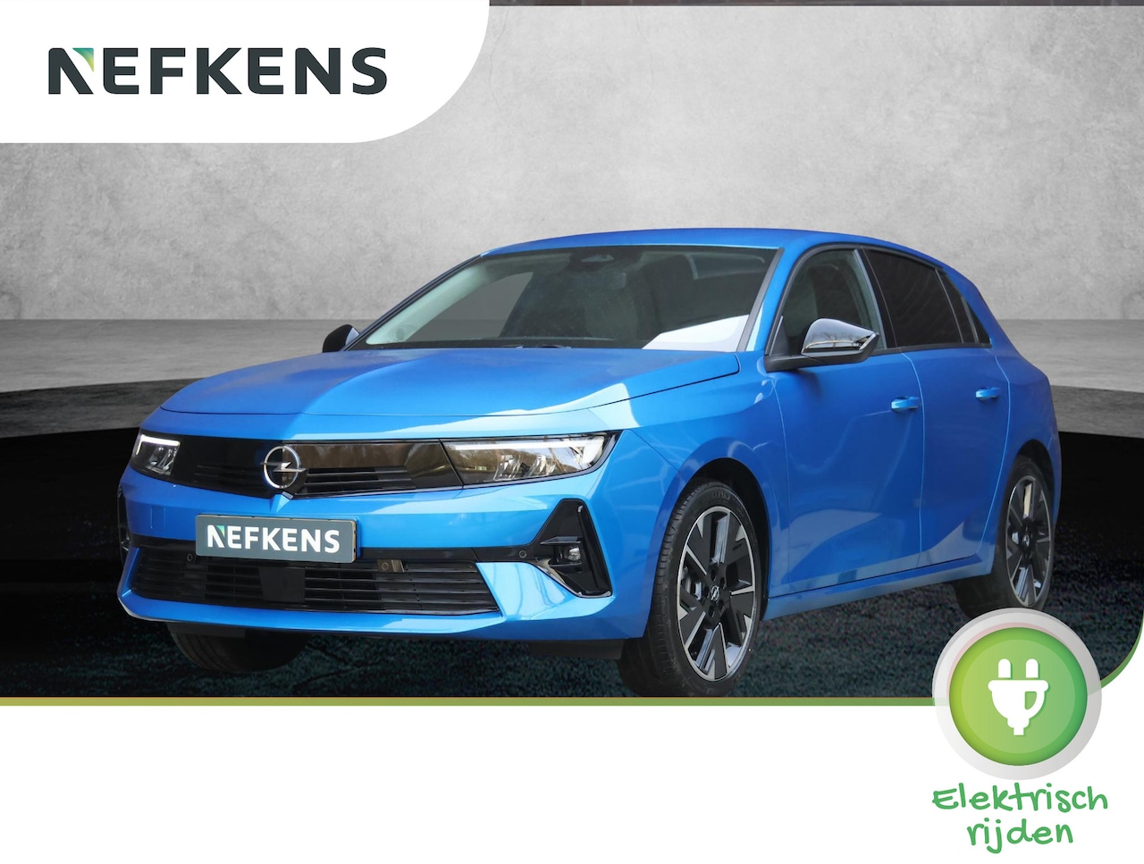 Opel Astra Electric - Edition 54kWh 156pk | Achteruitrijcamera | Stoelverwarming | Navigatie - AutoWereld.nl