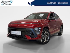Hyundai Kona - 1.6 HYBRID | N-LINE | AUTOMAAT | BLACK EDITION |