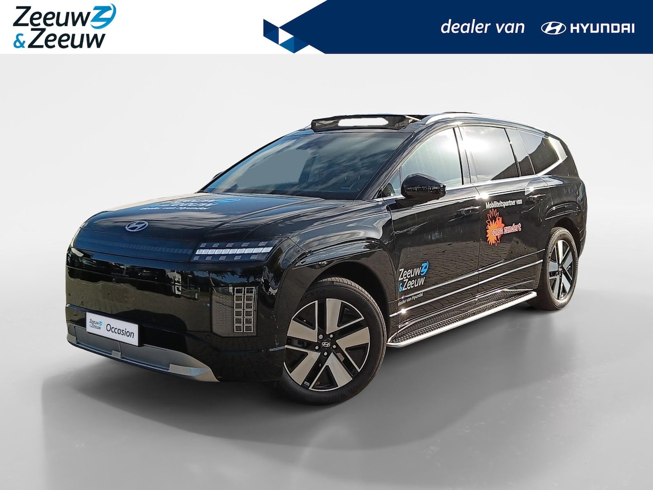 Hyundai IONIQ 9 - Connect+ AWD 7p. 110.3 kWh BOUWJAAR 2025!| ZO GOED ALS NIEUW |DEMO KORTING - AutoWereld.nl