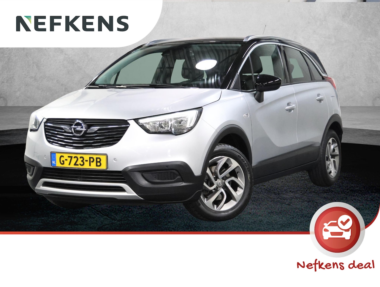 Opel Crossland X - 1.2 Turbo 110PK Innovation | Camera | Stoel/Stuur Verwarming | AppleCarPlay/AndroidAuto | - AutoWereld.nl