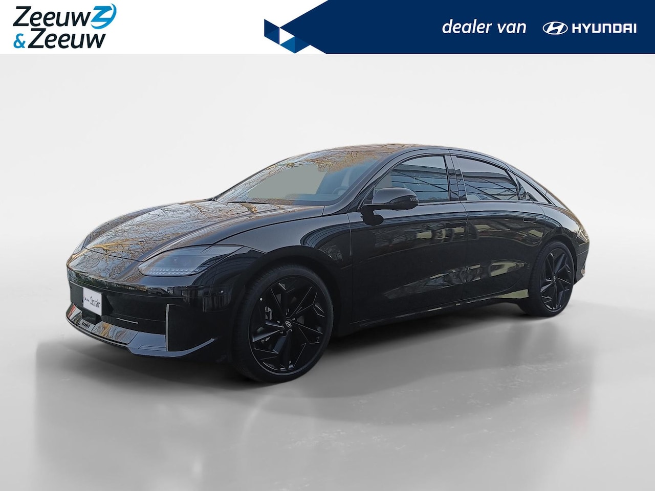 Hyundai IONIQ 6 - 77.4 KWH BUSINESS | Z&Z Top Deal | Van € 48.179, nu voor € 38.890 | - AutoWereld.nl