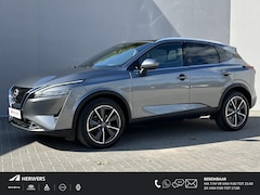 Nissan Qashqai - 1.3 MHEV Tekna Plus Automaat / Panoramadak / Elektrisch Bedienbare Stoelen met Massagefunc