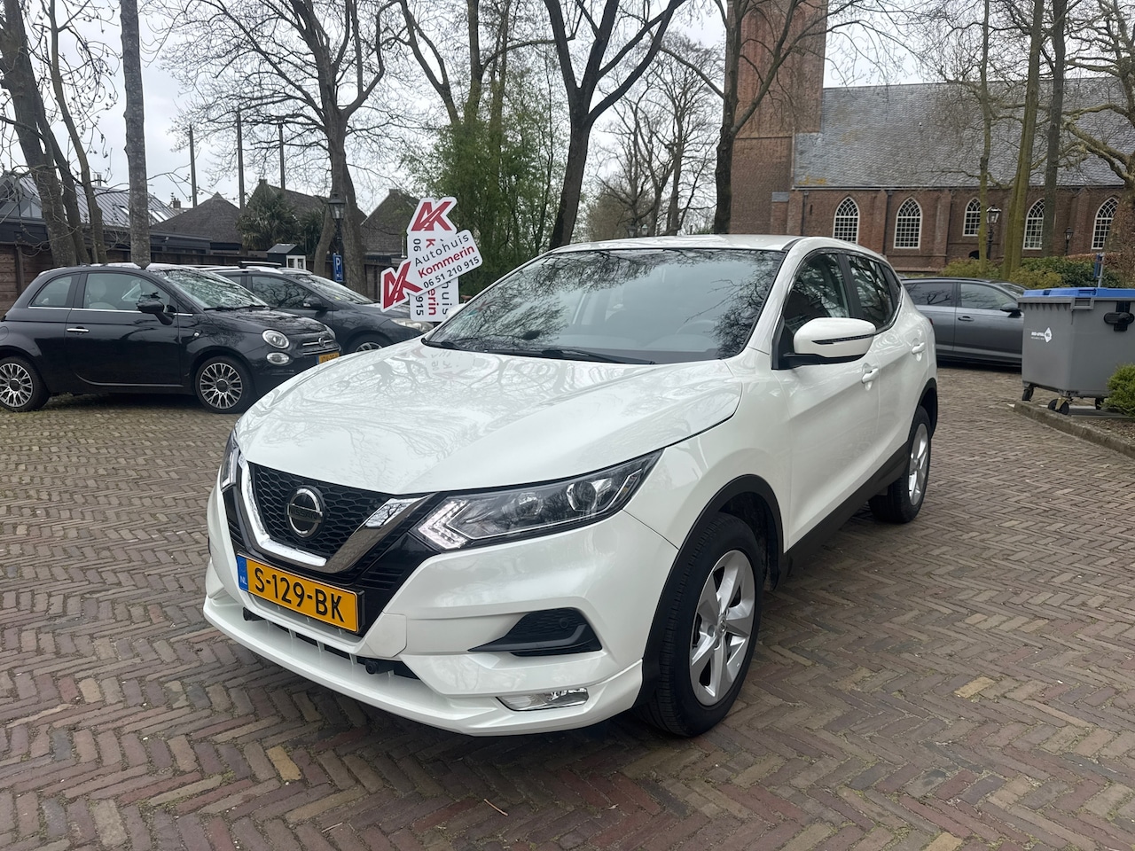 Nissan Qashqai - 1.3 DIG-T Business Edition - AutoWereld.nl