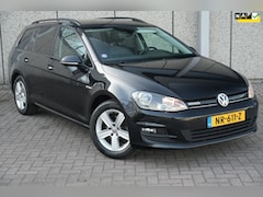Volkswagen Golf Variant - Automaat, Camera 4x Michelin All seasons, Trekhaak Navi Clima Cruise control, leer, Luxe u