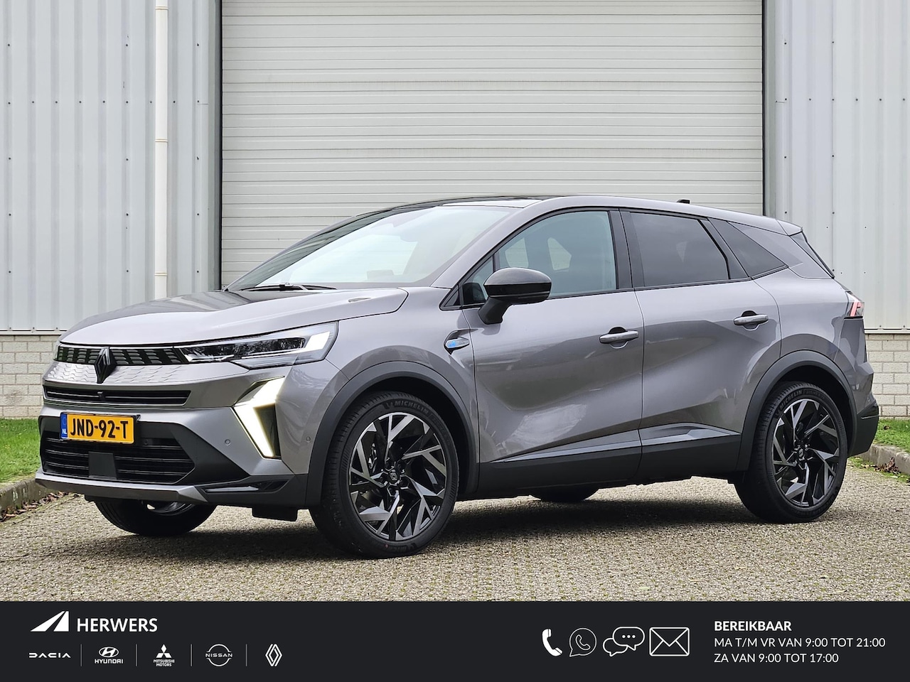 Renault Symbioz - 1.8 E-Tech full hybrid 160 esprit Alpine / Harman Kardon Audio / Solarbay Panoramadak / Ad - AutoWereld.nl