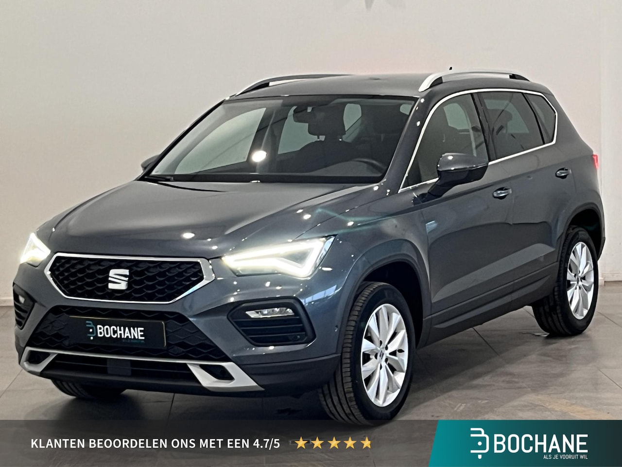 SEAT Ateca - 1.5 TSI Style Business Intense | Stoelverwarming | Navigatie | Climate Control | Cruise Co - AutoWereld.nl