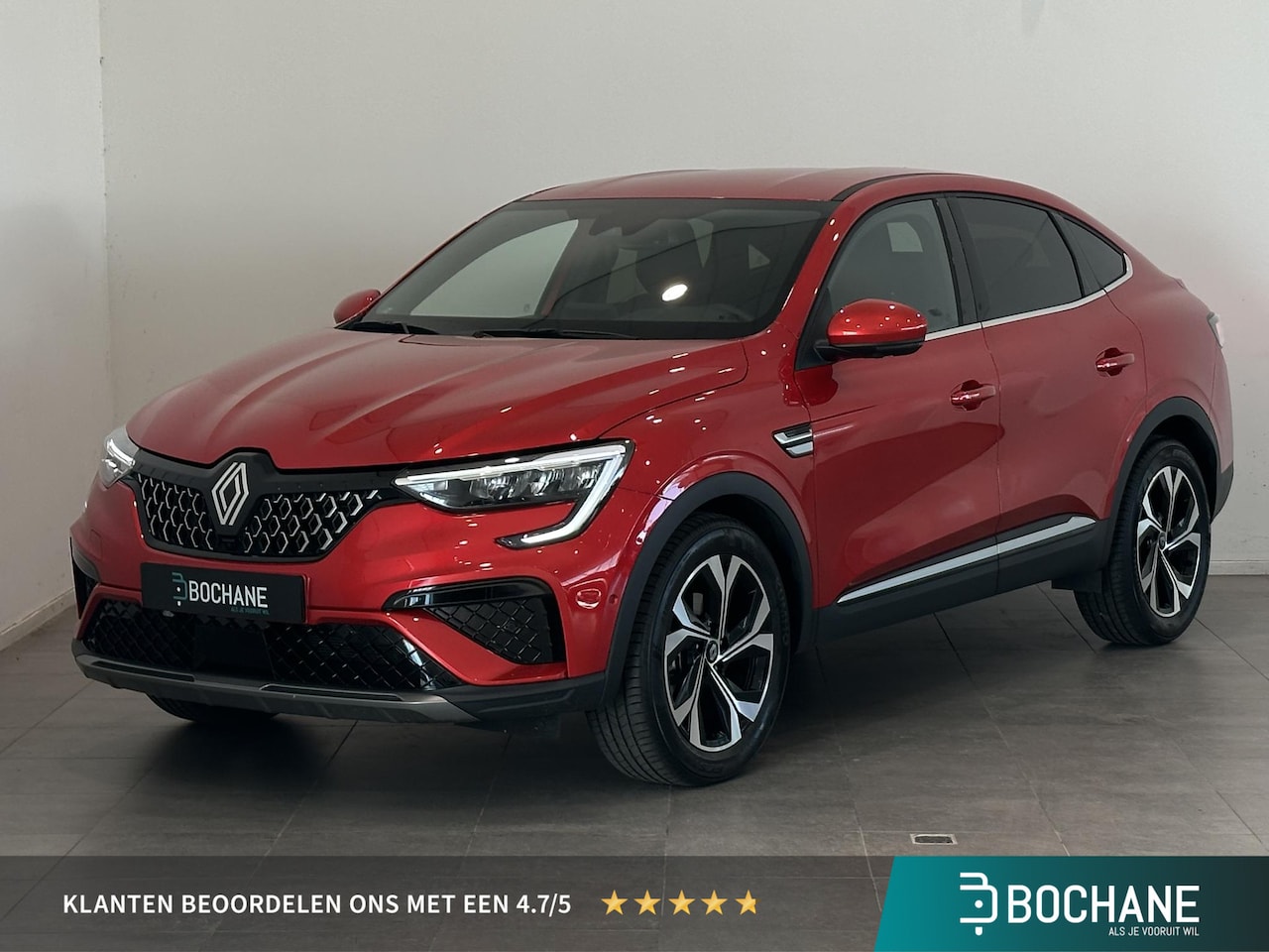 Renault Arkana - 1.6 E-Tech Full Hybrid 145 Techno | 360° camera | Easy park Assist Automatisch Inparkeersy - AutoWereld.nl