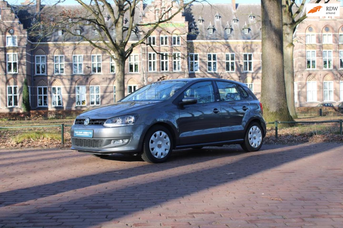 Volkswagen Polo - 1e eigenaar, 71000km volledig dealer onderhouden. - AutoWereld.nl