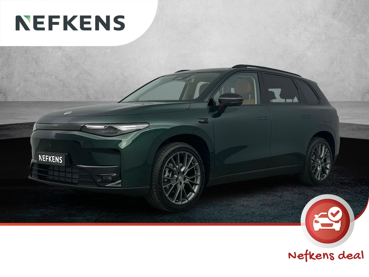 Leapmotor C10 - Reev Design 28.4 kWh | SNEL LEVERBAAR | Voorstoelen verwarmd | Panoramendak | Electronic c - AutoWereld.nl