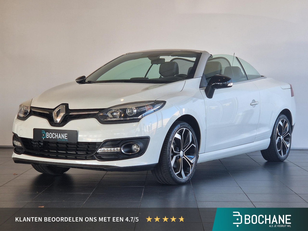 Renault Mégane coupé cabriolet - 1.2 TCe Privilège | NAVIGATIE | PARKEERSENSOREN ACHTER | UNIEKE AUTO! | - AutoWereld.nl