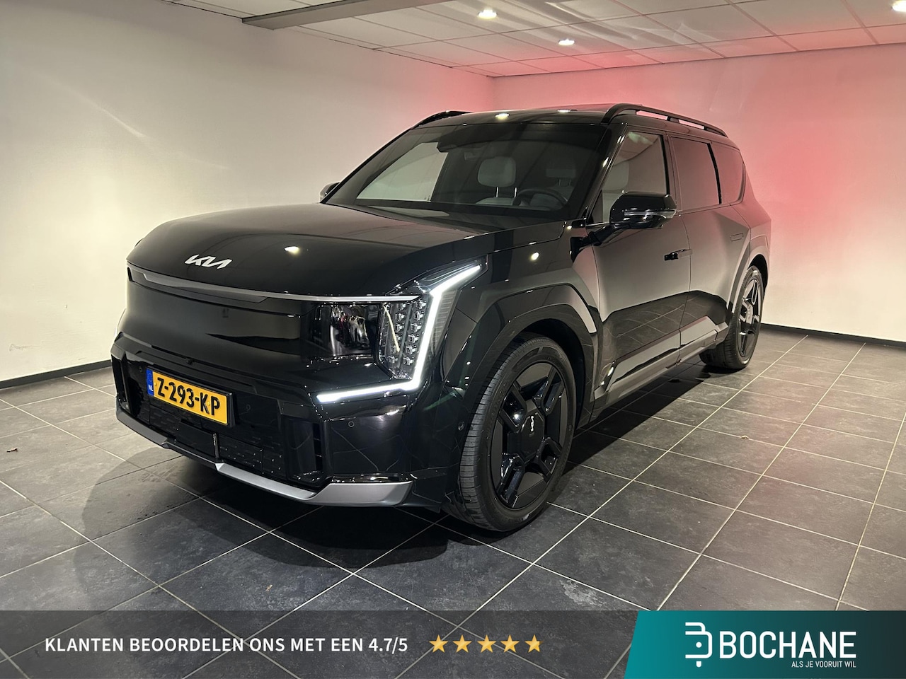 Kia EV9 - GT-Line AWD 6p. 99.8 kWh | SOH 98,7% | Panoramadak | Leder | Stoelverwarming/koeling | - AutoWereld.nl