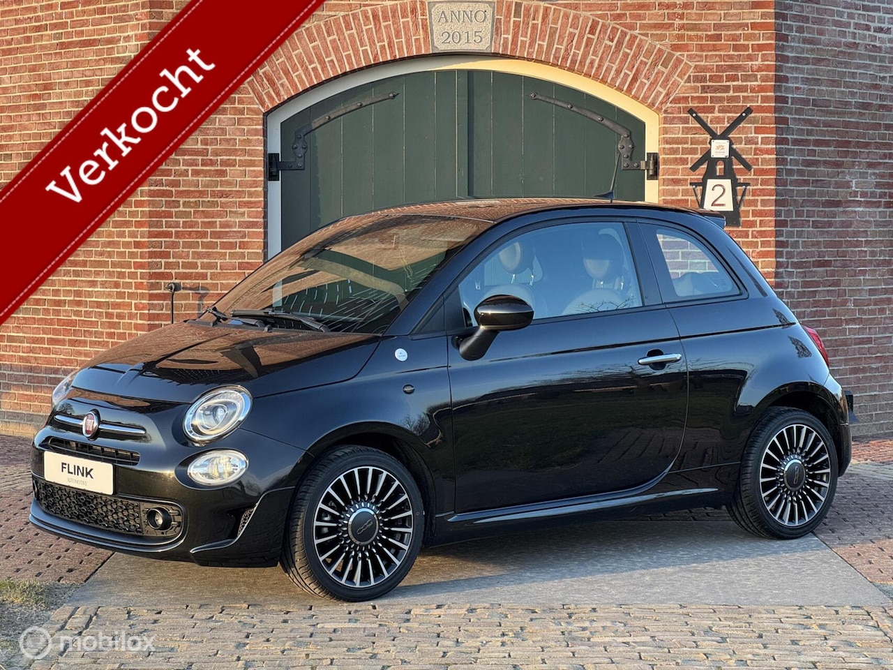 Fiat 500 - 1.0 Hybrid Sport Hey Google, Apple Carplay , Airco , Cruise Control - AutoWereld.nl