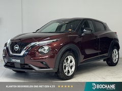 Nissan Juke - 1.0 DIG-T N-Connecta | Navigatie | Achteruitrijcamera | Cruise Control | Stoelverwarming |