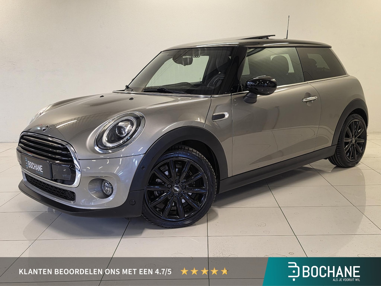 MINI Cooper - Mini 1.5 60 Years Edition | Panoramadak | Harman Kardon | Navigatie | - AutoWereld.nl