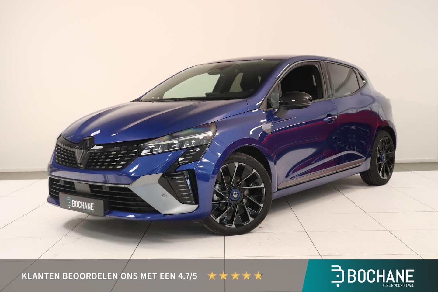 Renault Clio - 1.6 E-Tech Full Hybrid 145 esprit Alpine | 360°  Camera | BOSE audio | Sportstoelen | Navi - AutoWereld.nl