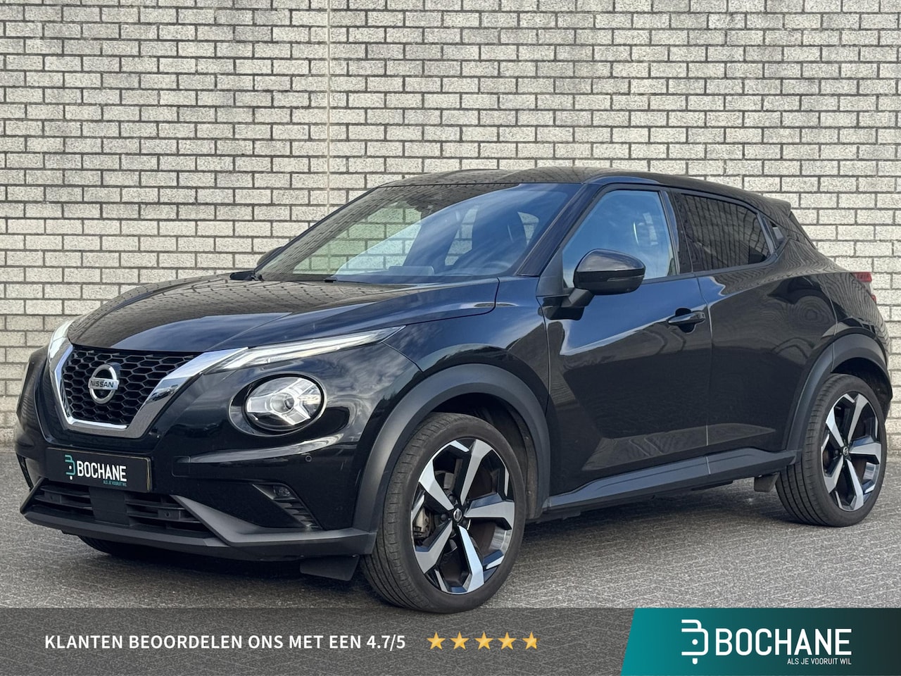 Nissan Juke - 1.0 DIG-T N-Design | BOSE-Audiosysteem | 360° Camera | Stoelverwarming | Navigatie | - AutoWereld.nl