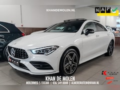 Mercedes-Benz CLA-Klasse - 250 e AMG Business Solution Pano|Memory|Camera|Sfeerverlichting