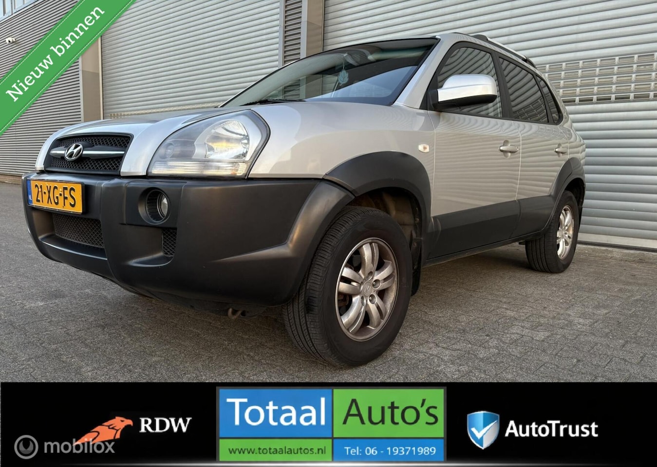 Hyundai Tucson - 2.0i Style*AIRCO*CRUISE*TREKH*APK 22-05-2027* - AutoWereld.nl