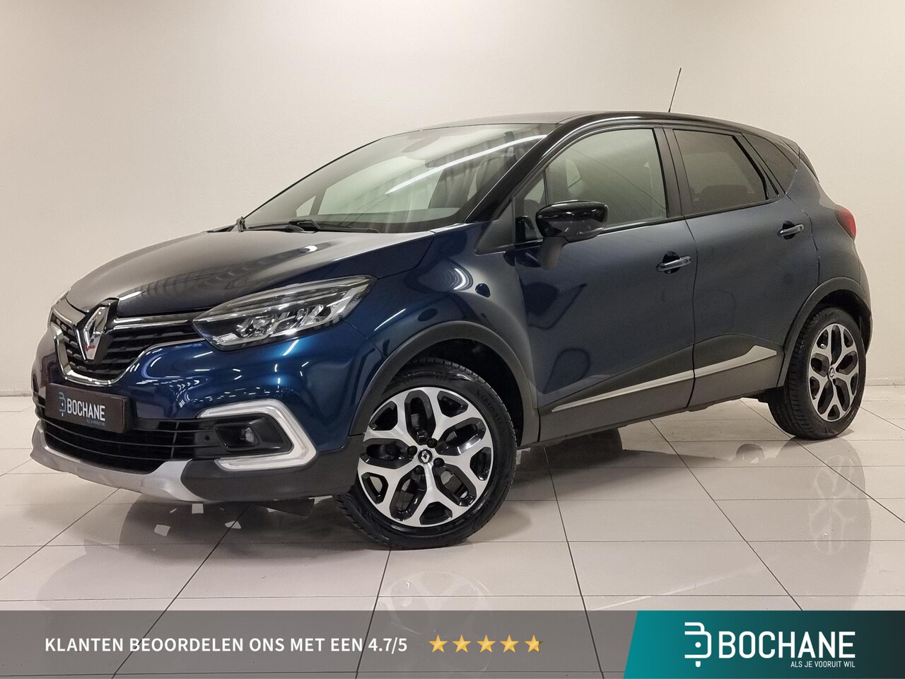 Renault Captur - 1.2 TCe Intens | Navigatie | Trekhaak | Achteruitrijcamera | - AutoWereld.nl