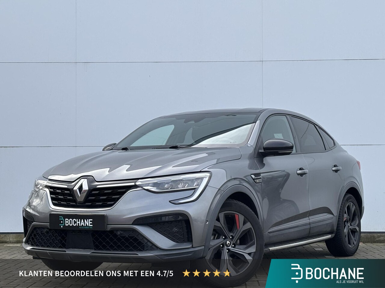 Renault Arkana - 1.6 E-Tech Hybrid 145 R.S. Line | Side Steps | Bose sound | Vol Leder | - AutoWereld.nl