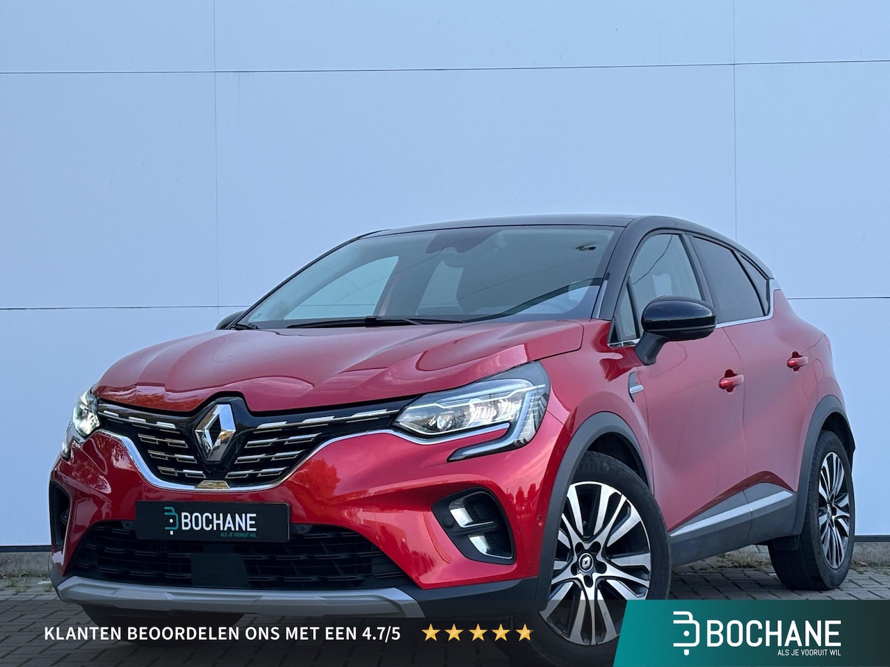 Renault Captur - 1.3 mild hybrid 160 iconic | Panoramadak | Leder | Camera - AutoWereld.nl