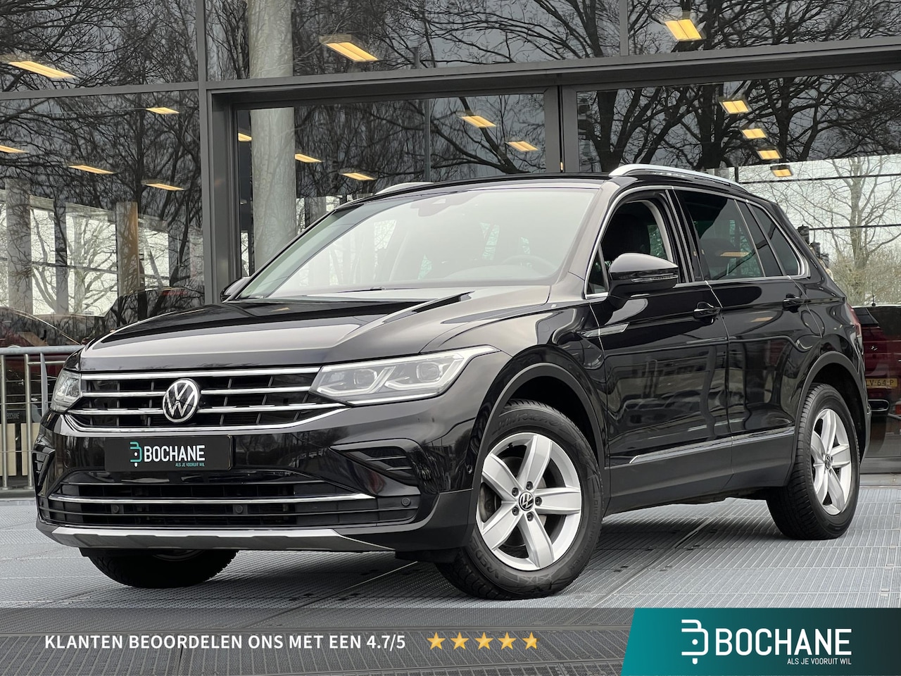 Volkswagen Tiguan - 1.5 TSI Elegance Automaat 150PK | Carplay/Android | Achteruitrijcamera | Elektrische achte - AutoWereld.nl