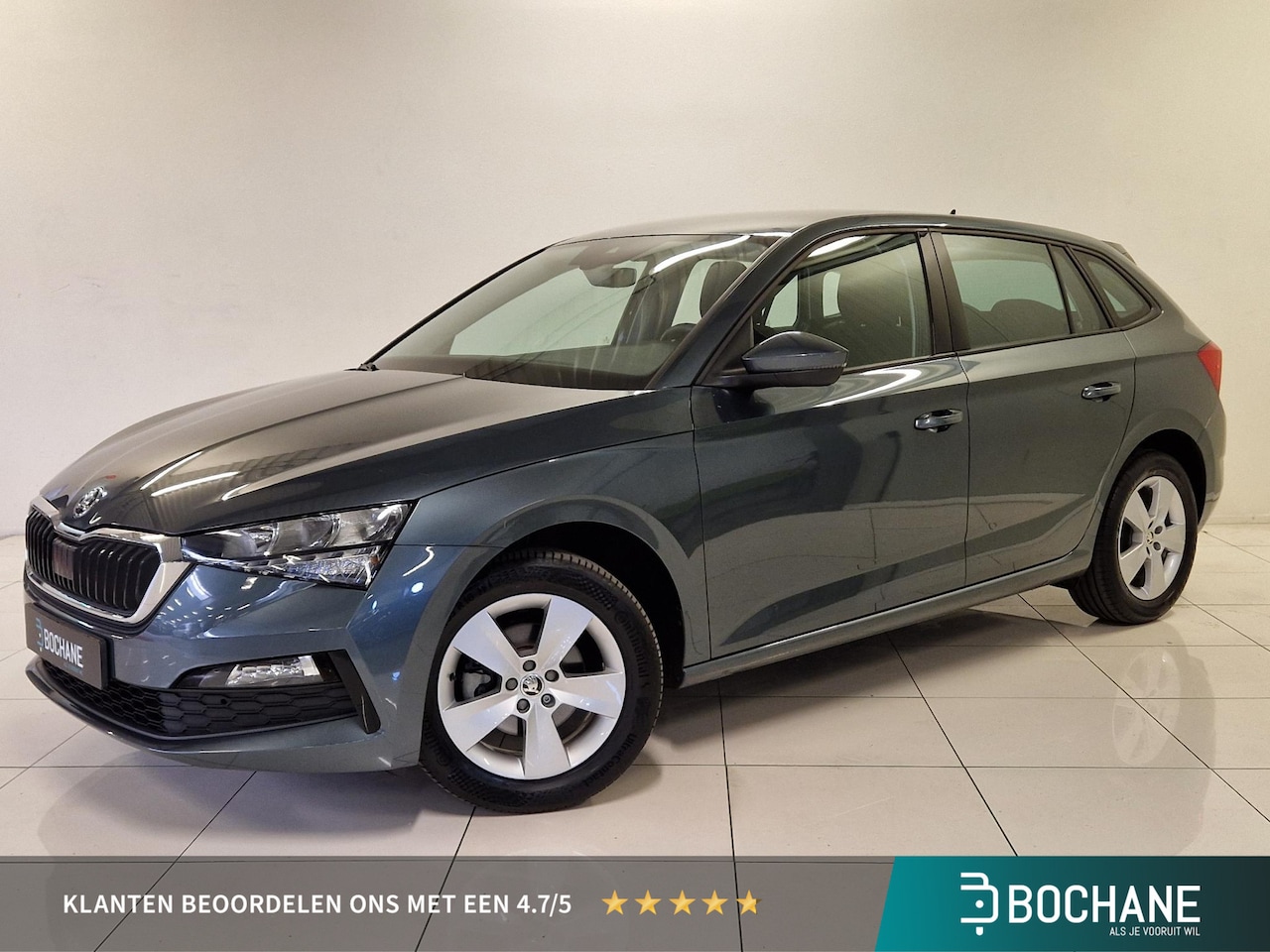 Skoda Scala - 1.0 TSI Ambition | Apple CarPlay / Android Auto navigatie | Climate Control | Licht metale - AutoWereld.nl