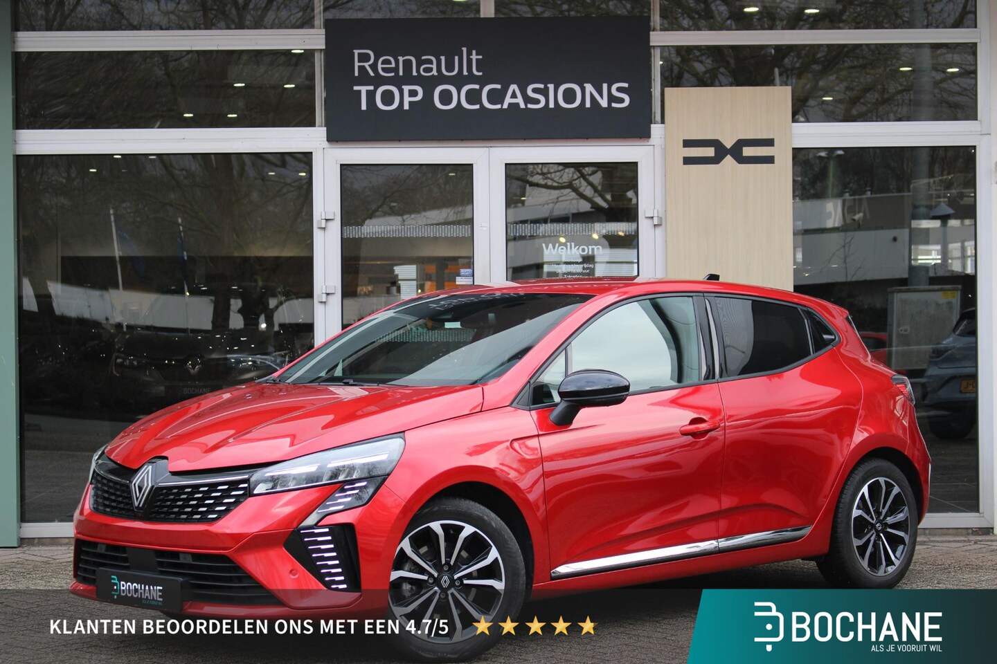 Renault Clio - 1.6 E-Tech Full Hybrid 145 techno | 360 Camera | APPLE CARPLAY/ANDROID AUTO - AutoWereld.nl