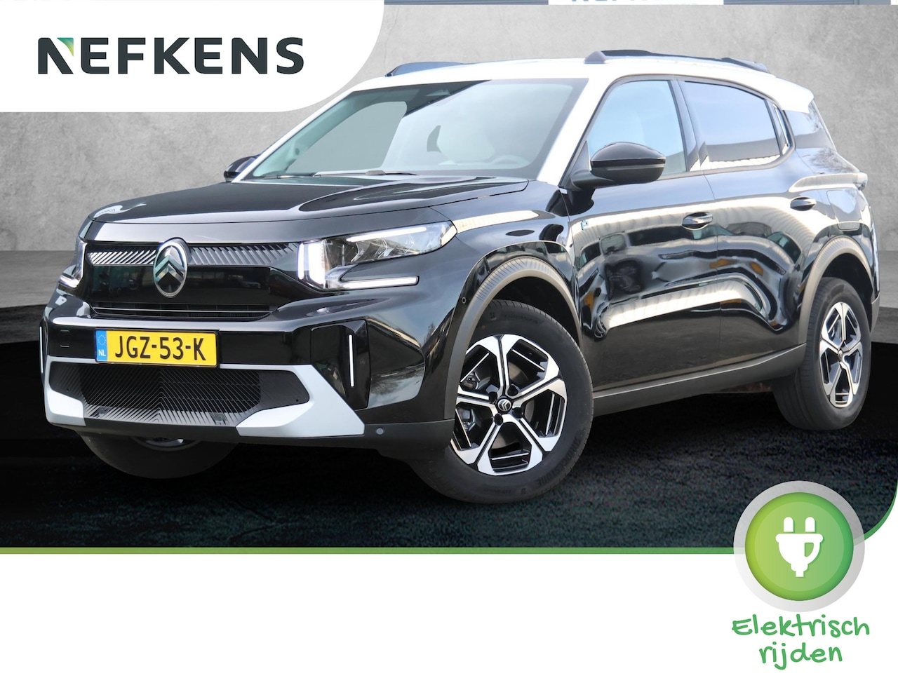 Citroën Ë-C3 Aircross - Max 113pk Comfort Range 44 kWh Snel Rijden ** Super voorraad deal ** - AutoWereld.nl