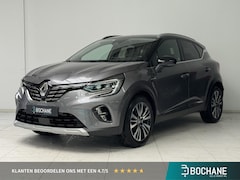 Renault Captur - 1.3 TCe 155 Initiale Paris | Trekhaak | Leder | Stoelverwarming | Achteruitrijcamera |