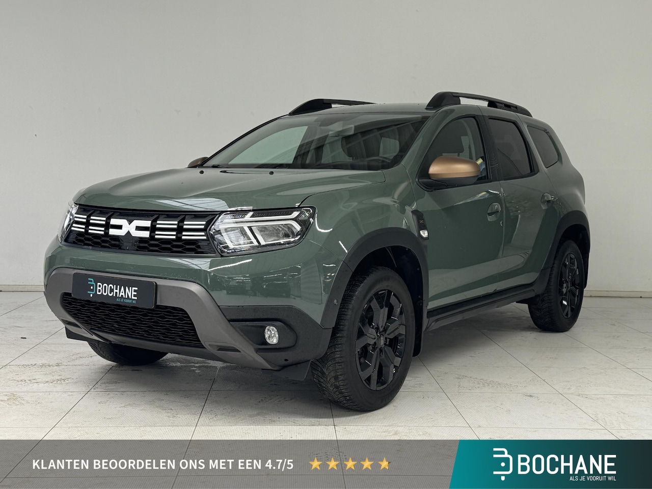 Dacia Duster - 1.3 TCe 150 Journey | Automaat | Trekhaak | Navigatie | Stoelverwarming | - AutoWereld.nl