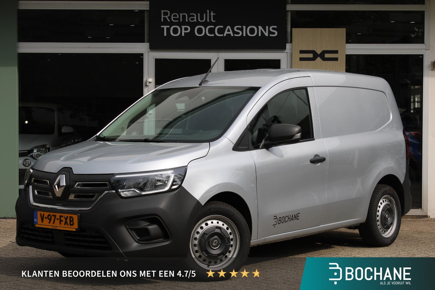 Renault Kangoo E-Tech - Advance 22 kW 44 kWh | Deuren met ruit | Navigatie 9" | Quick Charge | All-Season banden - AutoWereld.nl