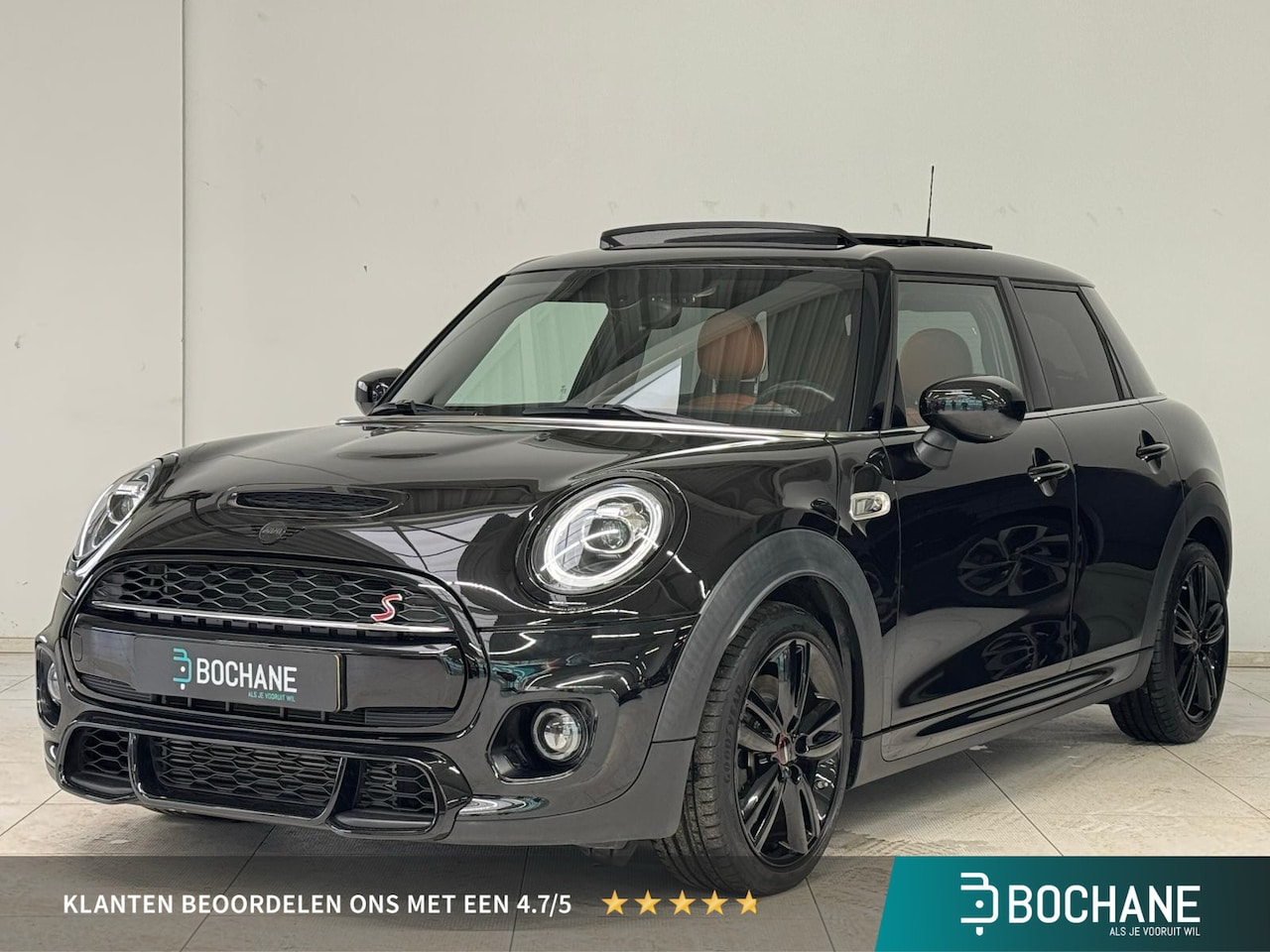 MINI Cooper S - Mini 2.0 Hammersmith | Panoramadak | Apple Carplay / Android Auto | Navigatie | Parkeersen - AutoWereld.nl