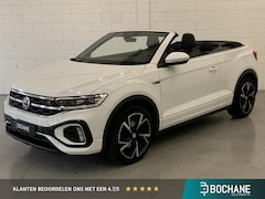Volkswagen T-Roc Cabrio - 1.5 TSI R-Line NAVIGATIE | TREKHAAK | ACHTERUITRIJCAMERA | PARKEERSENSOREN