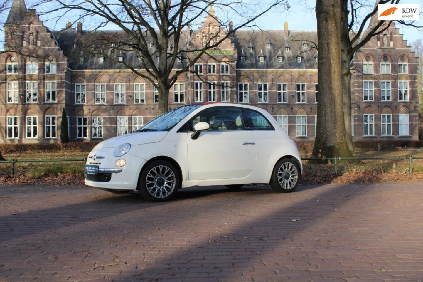 Fiat 500 C - 1.2 Pop 1.2 Pop, Cabrio, Airco, Lenteaanbieding!!! - AutoWereld.nl