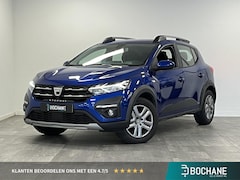 Dacia Sandero Stepway - 1.0 TCe 90 Comfort | Camera | Dodehoek Assistent | Carplay | Parkeersensoren V&A