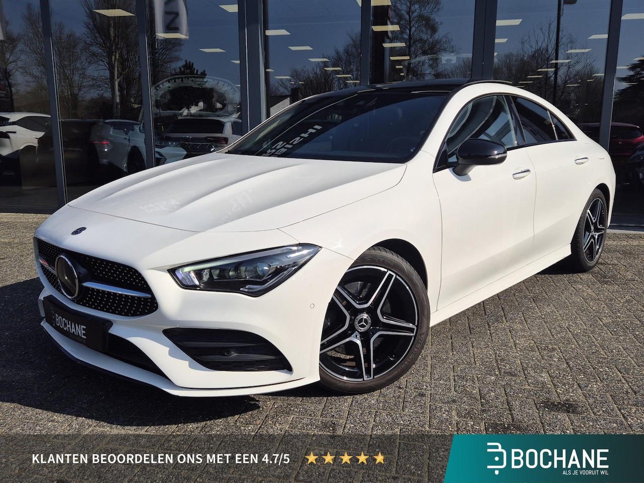 Mercedes-Benz CLA-Klasse - 200 Business Solution AMG | Navigatie | Panoramadak | - AutoWereld.nl