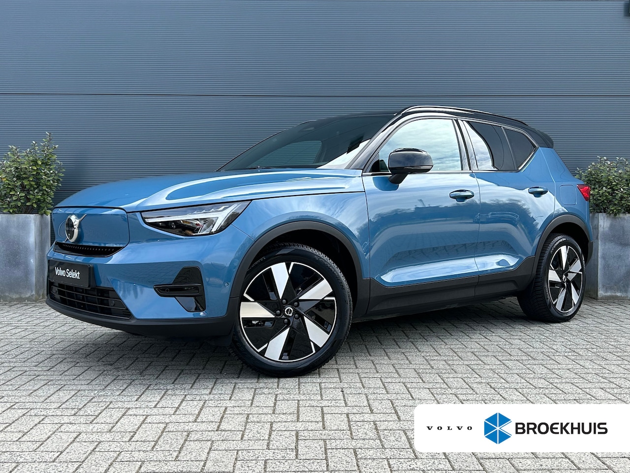 Volvo EX40 - Single Motor Extended Range Ultra 82 kWh Single Motor Extended Range Ultra 82 kWh - AutoWereld.nl