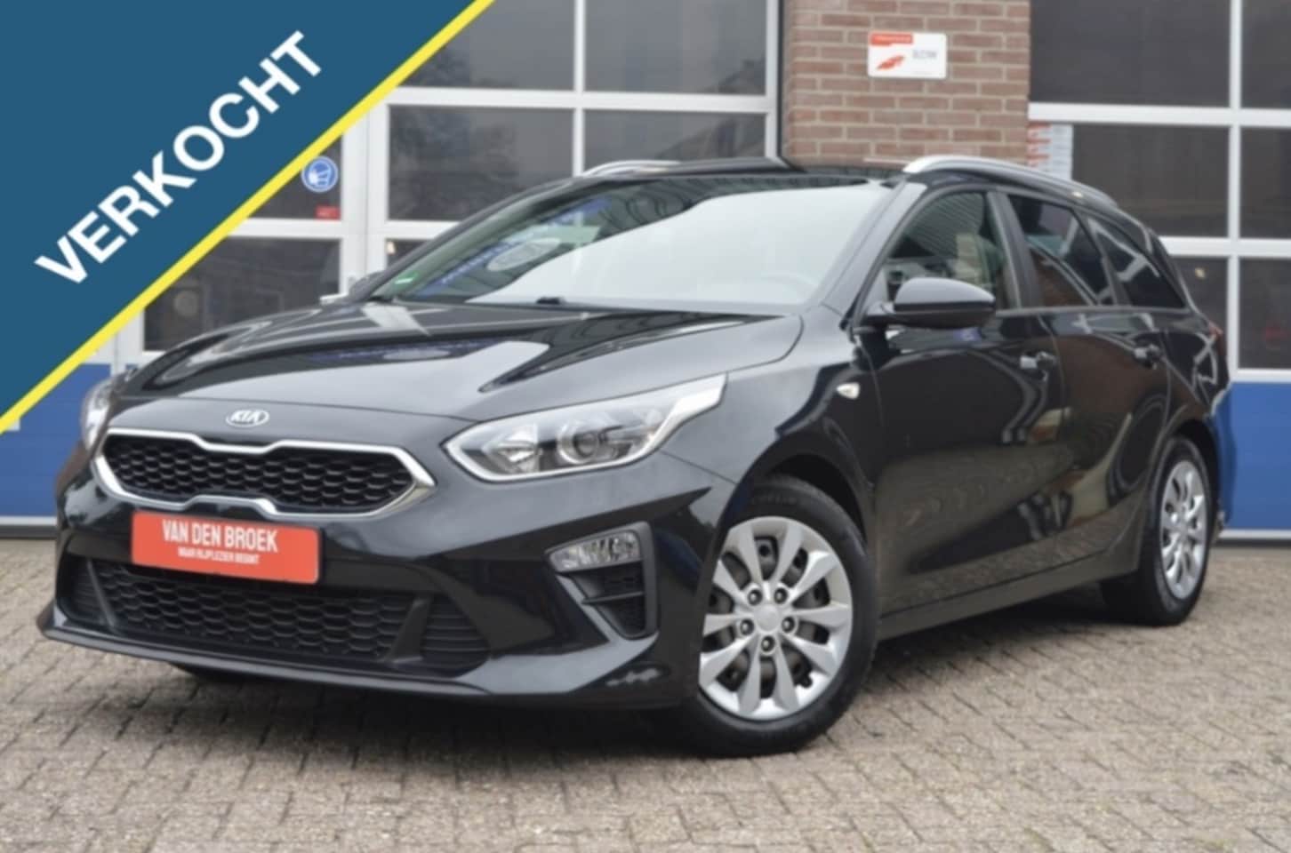 Kia Cee'd Sportswagon - Ceed 1.0 T-GDi | AIRCO - CAMERA - CARPLAY - AutoWereld.nl
