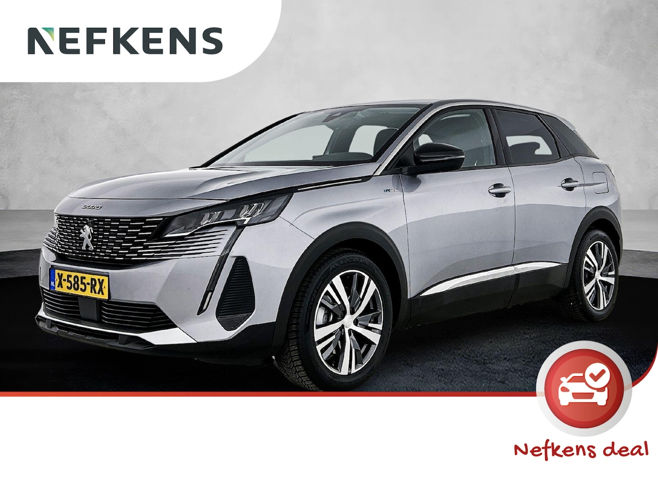 Peugeot 3008 - 1.6 HYbrid Allure Pack Business 225pk Automaat | Navigatie | Cruise Control | Camera | Cli - AutoWereld.nl