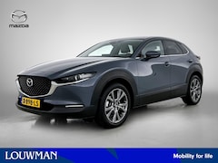 Mazda CX-30 - 2.0 e-SkyActiv-X M Hybrid Luxury / Camera / Leder int. / Elec. achterklep / Bose sound