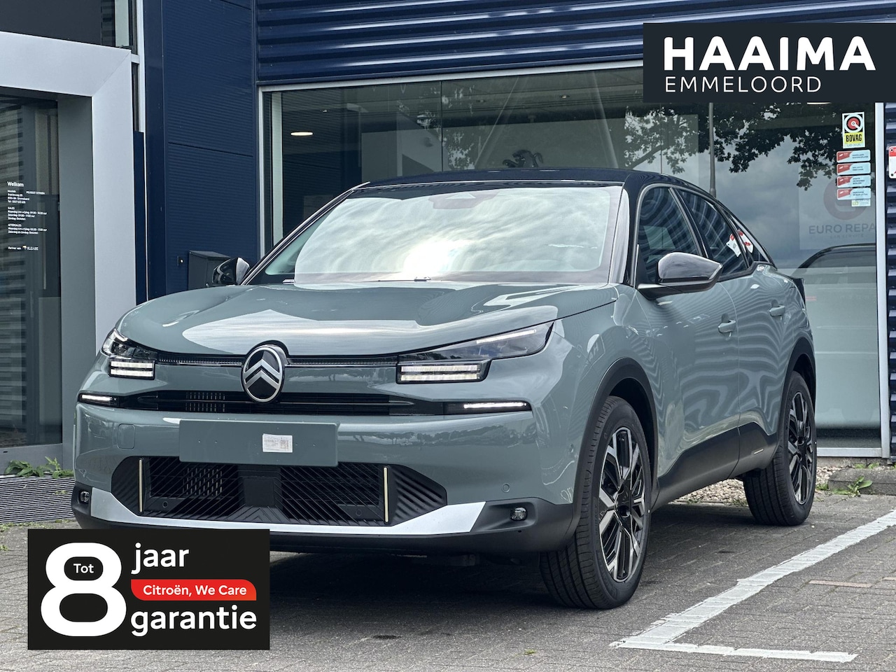 Citroën C4 - 1.2 Hybrid 145pk Business | Voorruit-/Stoelverwarming | Comfort Seats | PHC vering | Adapt - AutoWereld.nl