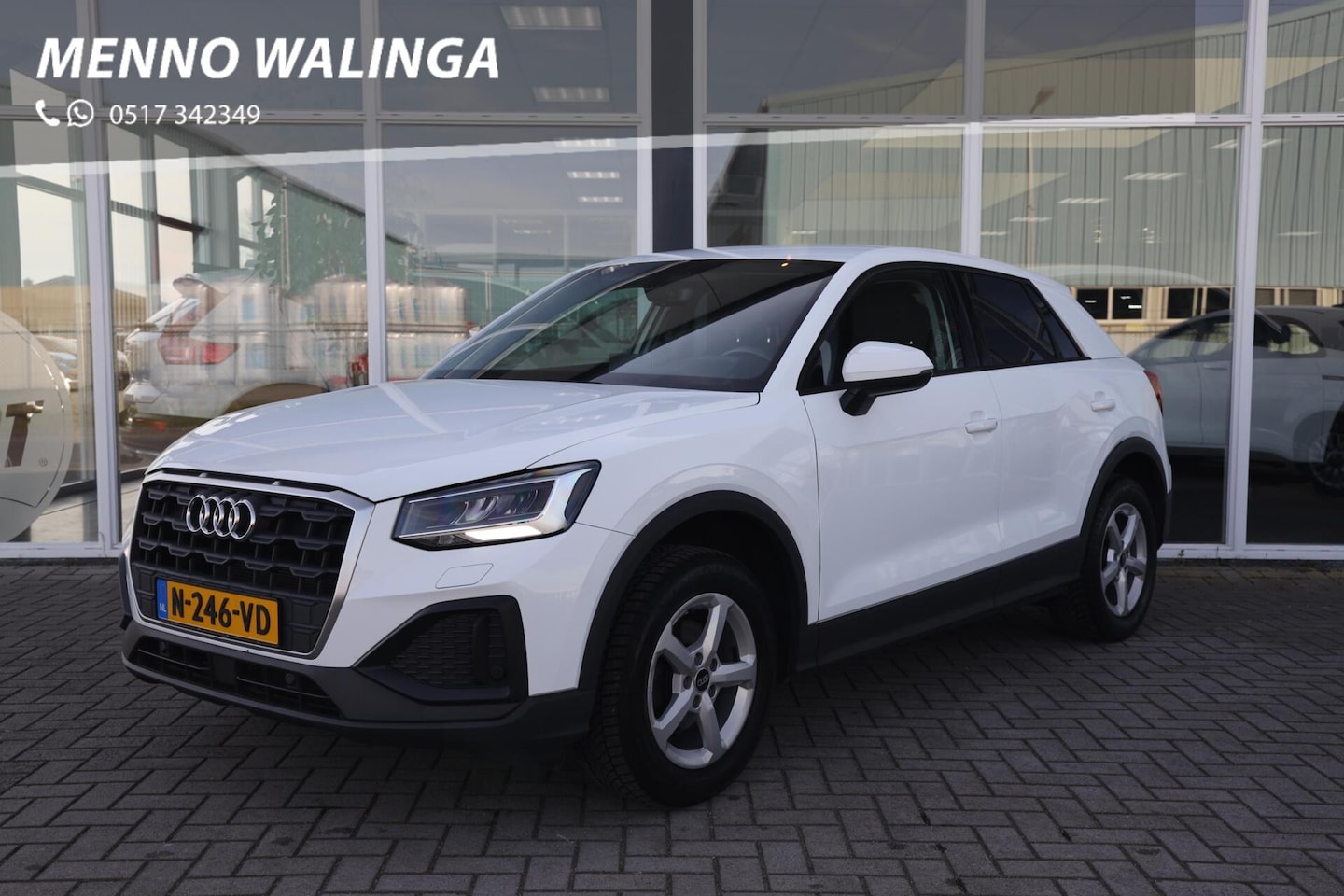 Audi Q2 - 30 TFSI Pro Line|Trekhaak|Cruise control|Apple carplay/Android auto| - AutoWereld.nl