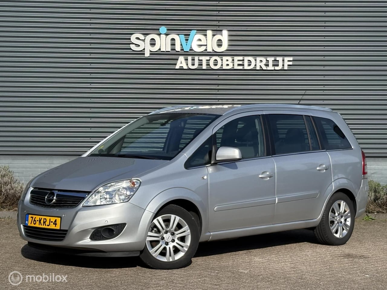 Opel Zafira - 1.8 Cosmo - Automaat - Navi - Trekhaak - - AutoWereld.nl
