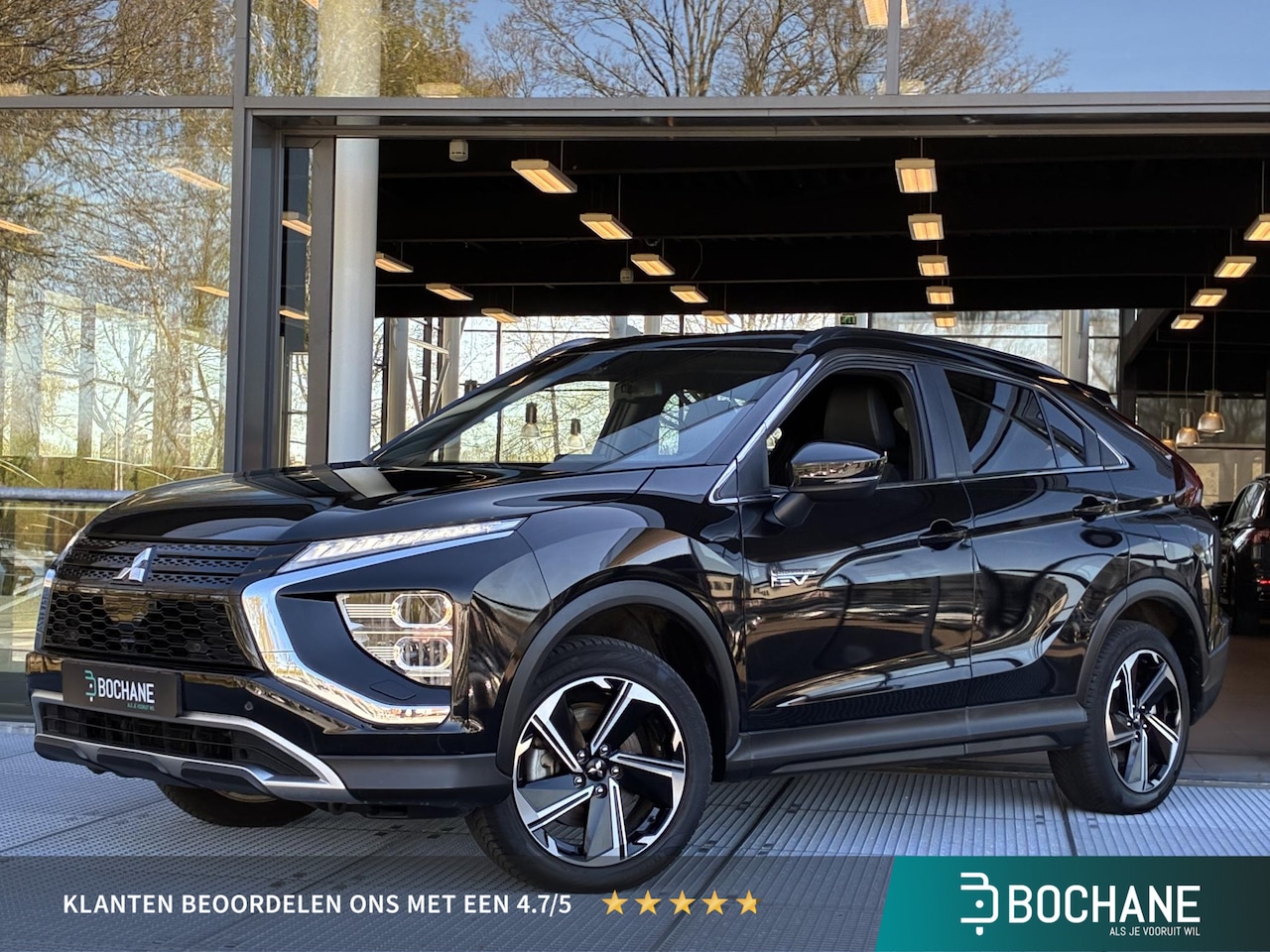 Mitsubishi Eclipse Cross - 2.4 PHEV Intense+ | Carplay/ Android | Navigatie | Achteruitrijcamera | FABRIEKSGARANTIE T - AutoWereld.nl