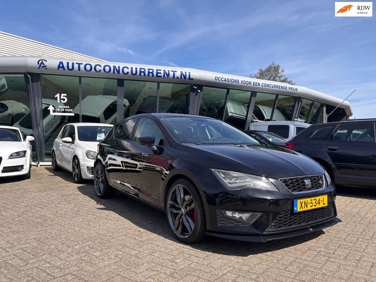 SEAT Leon - 1.4 TSI ACT FR Dynamic 1.4 TSI ACT FR Dynamic, DSG, Led, Automaat, Inruil mogelijk. - AutoWereld.nl