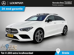 Mercedes-Benz CLA-klasse Shooting Brake - 250 e AMG Line | Panoramadak | 360°-camera | Nightpakket | Multibeam led | Sfeerverlichtin