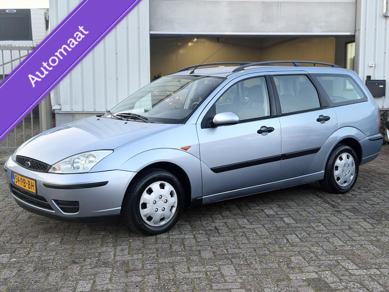Ford Focus Wagon - 1.6-16V Futura AUTOMAAT - AutoWereld.nl