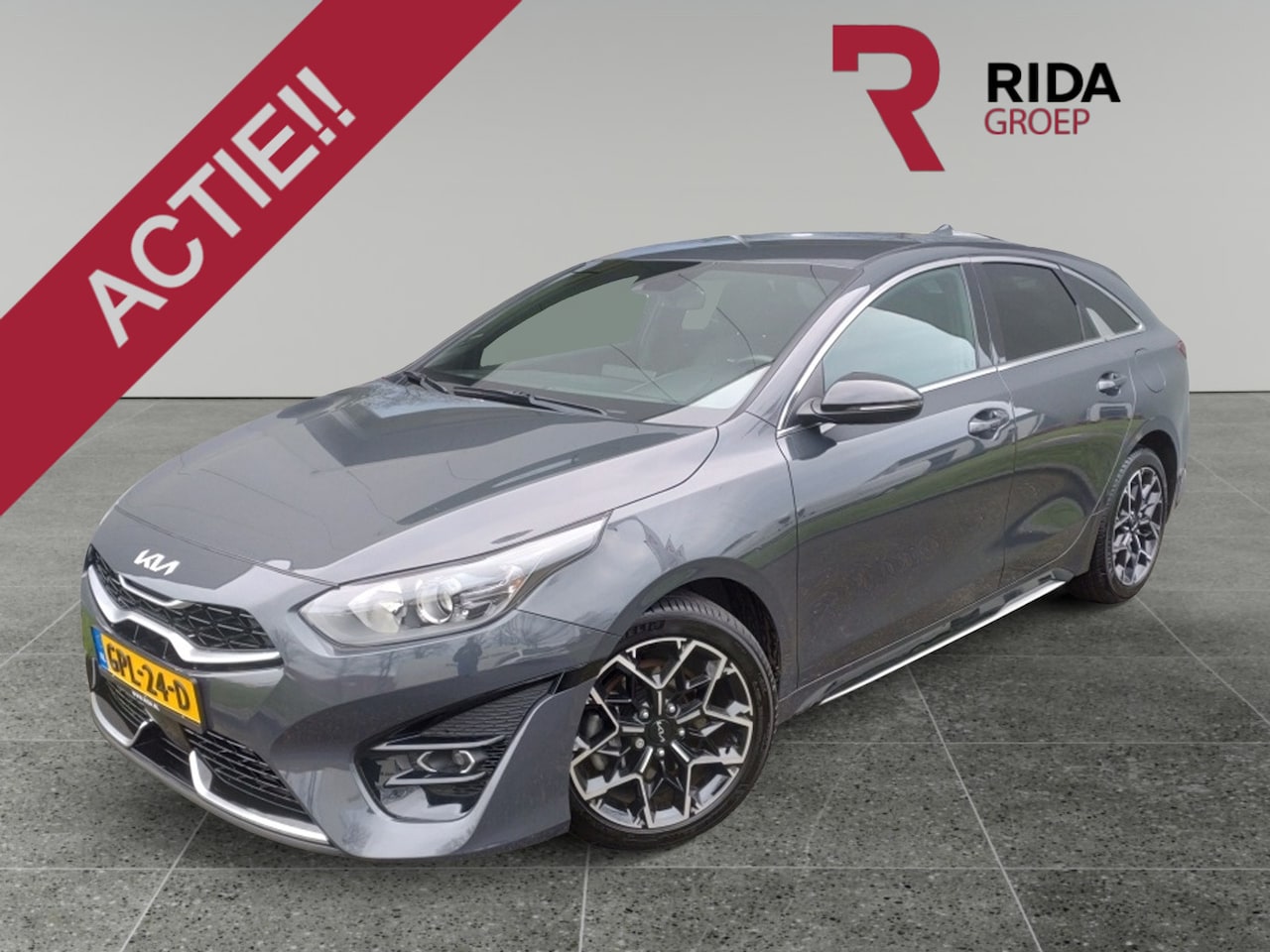 Kia Pro cee'd - 1.5 T-GDi GT-Line - AutoWereld.nl