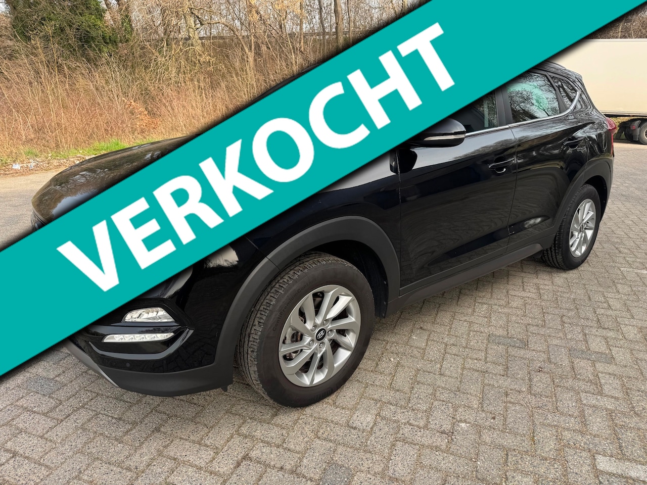 Hyundai Tucson - 1.6 GDi Comfort ParkA StoelV Navi LineA - AutoWereld.nl